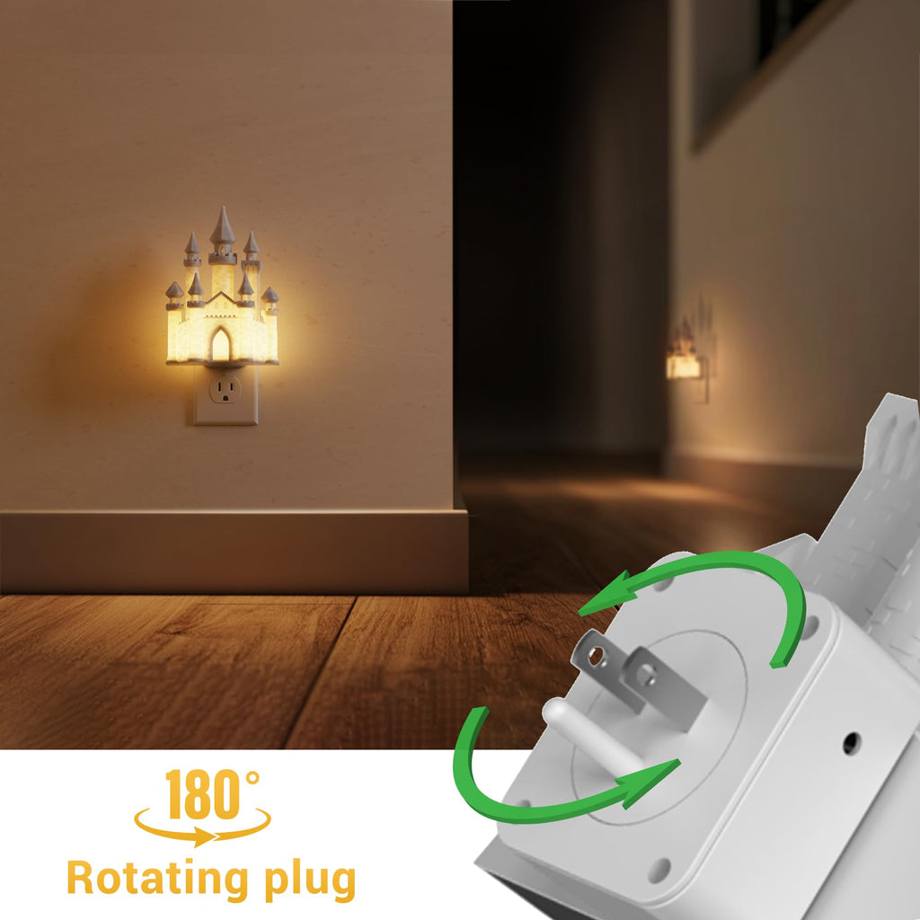 L LOHAS LED Plug-In Night Light – 11 Designs & 2 Sizes - Flex Gamingproduct_type