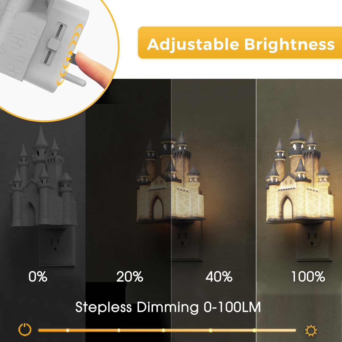 L LOHAS LED Plug-In Night Light – 11 Designs & 2 Sizes - Flex Gamingproduct_type