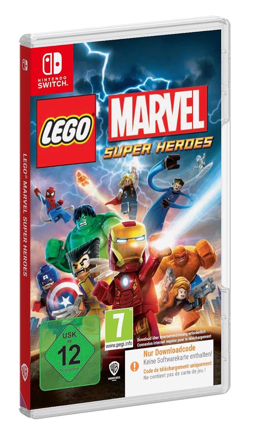 LEGO Marvel Super Heroes – Nintendo Switch Digital Code - Flex Gamingproduct_type