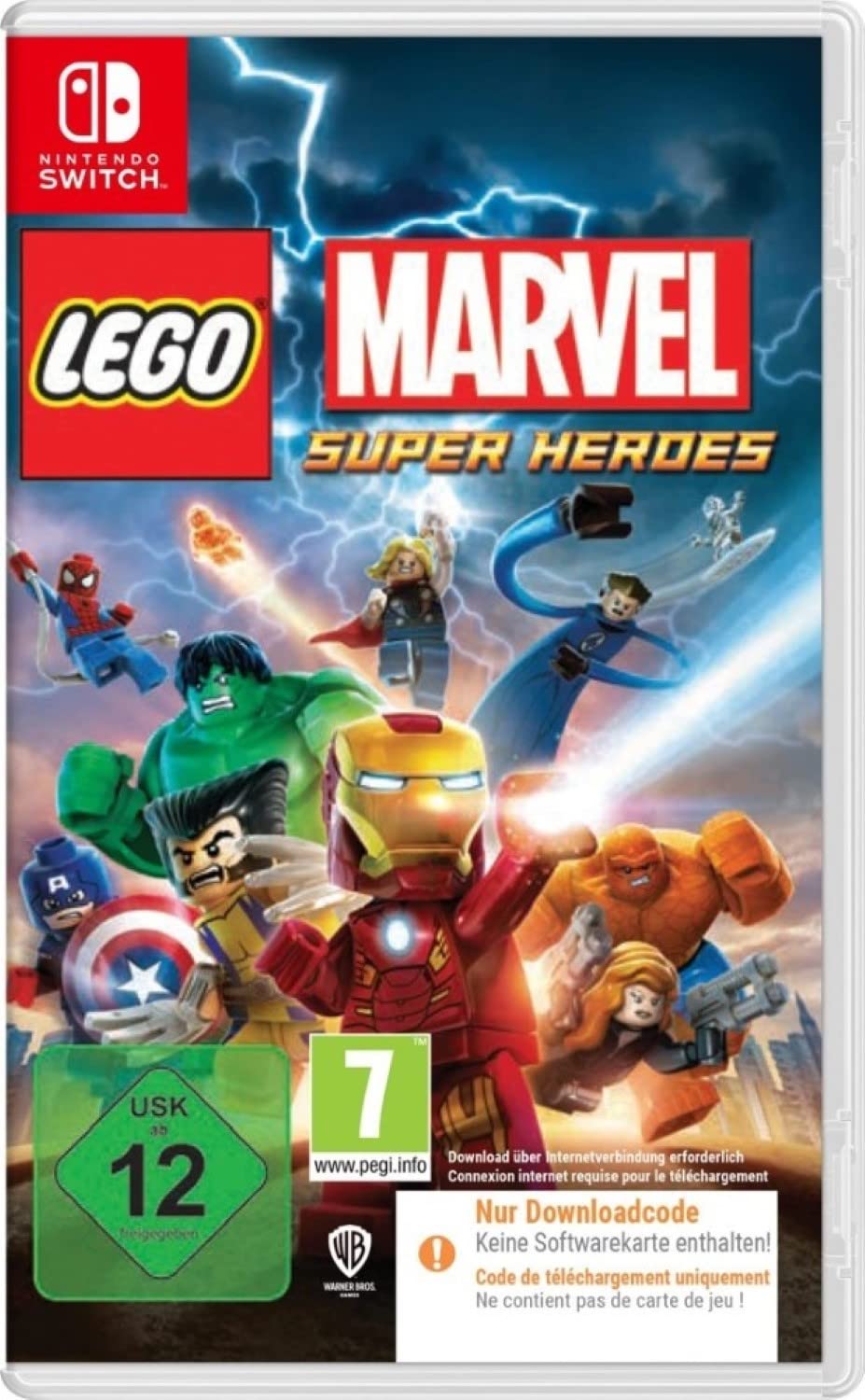 LEGO Marvel Super Heroes – Nintendo Switch Digital Code - Flex Gamingproduct_type