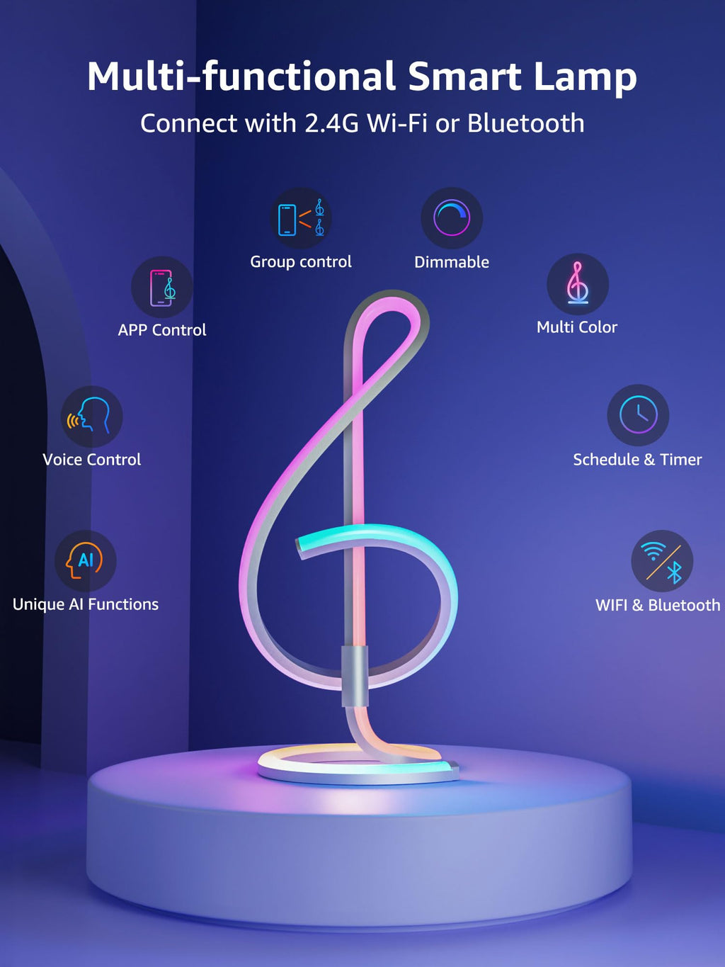 Lepro TB1 AI Smart Table Lamp – 2 Styles - Flex Gamingproduct_type