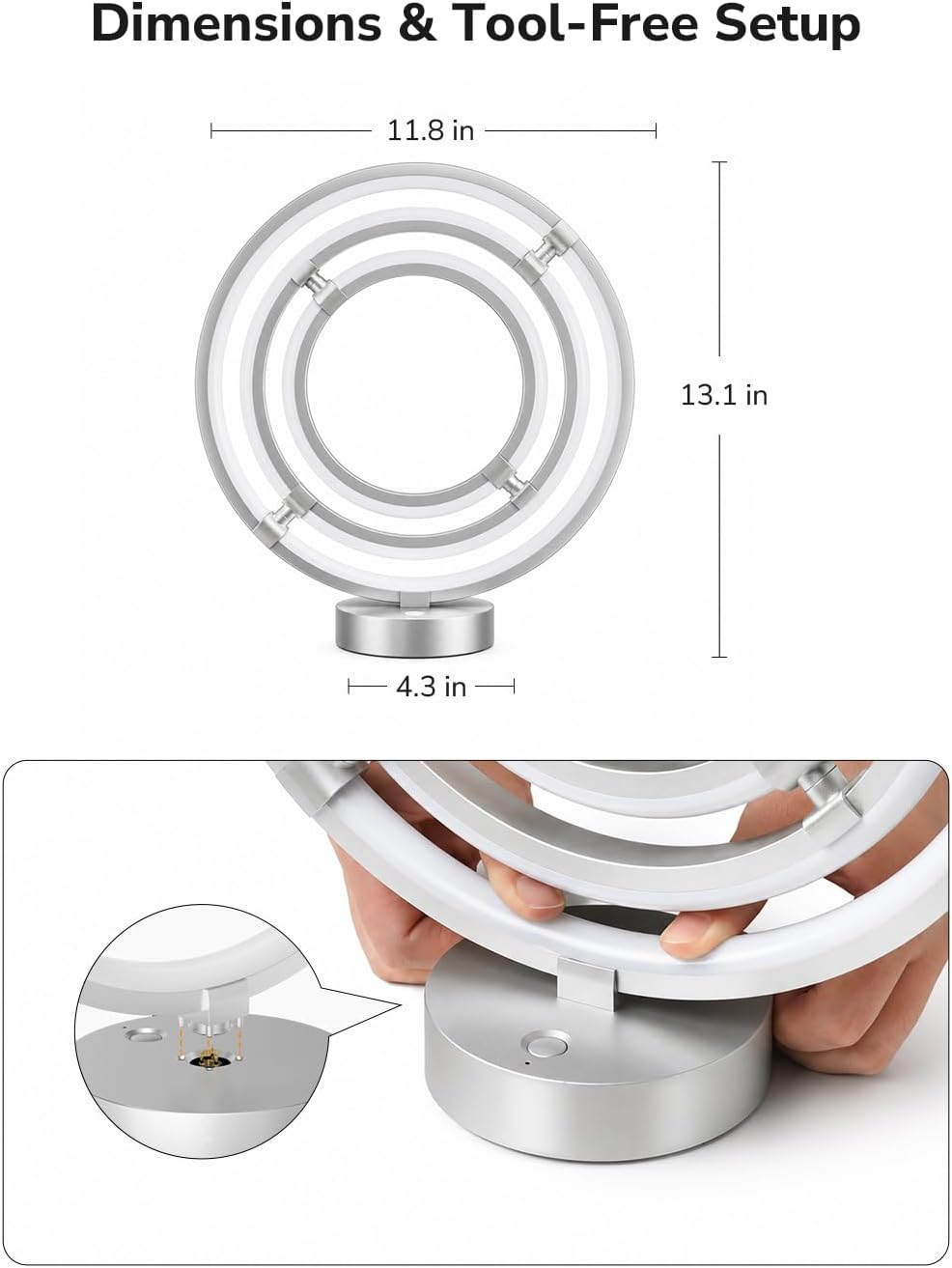 Lepro TB1 AI Smart Table Lamp – 2 Styles - Flex Gamingproduct_type