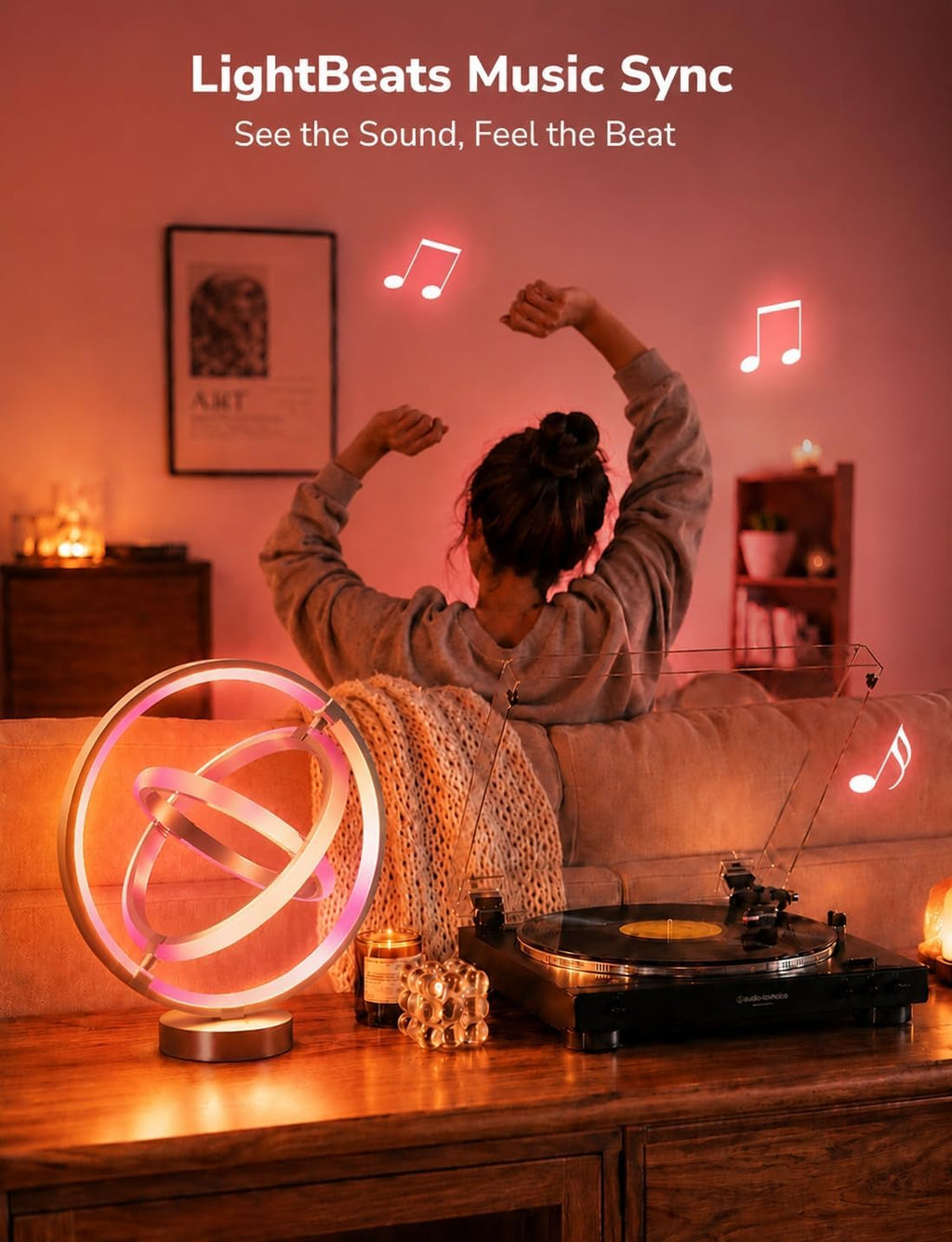 Lepro TB1 AI Smart Table Lamp – 2 Styles - Flex Gamingproduct_type