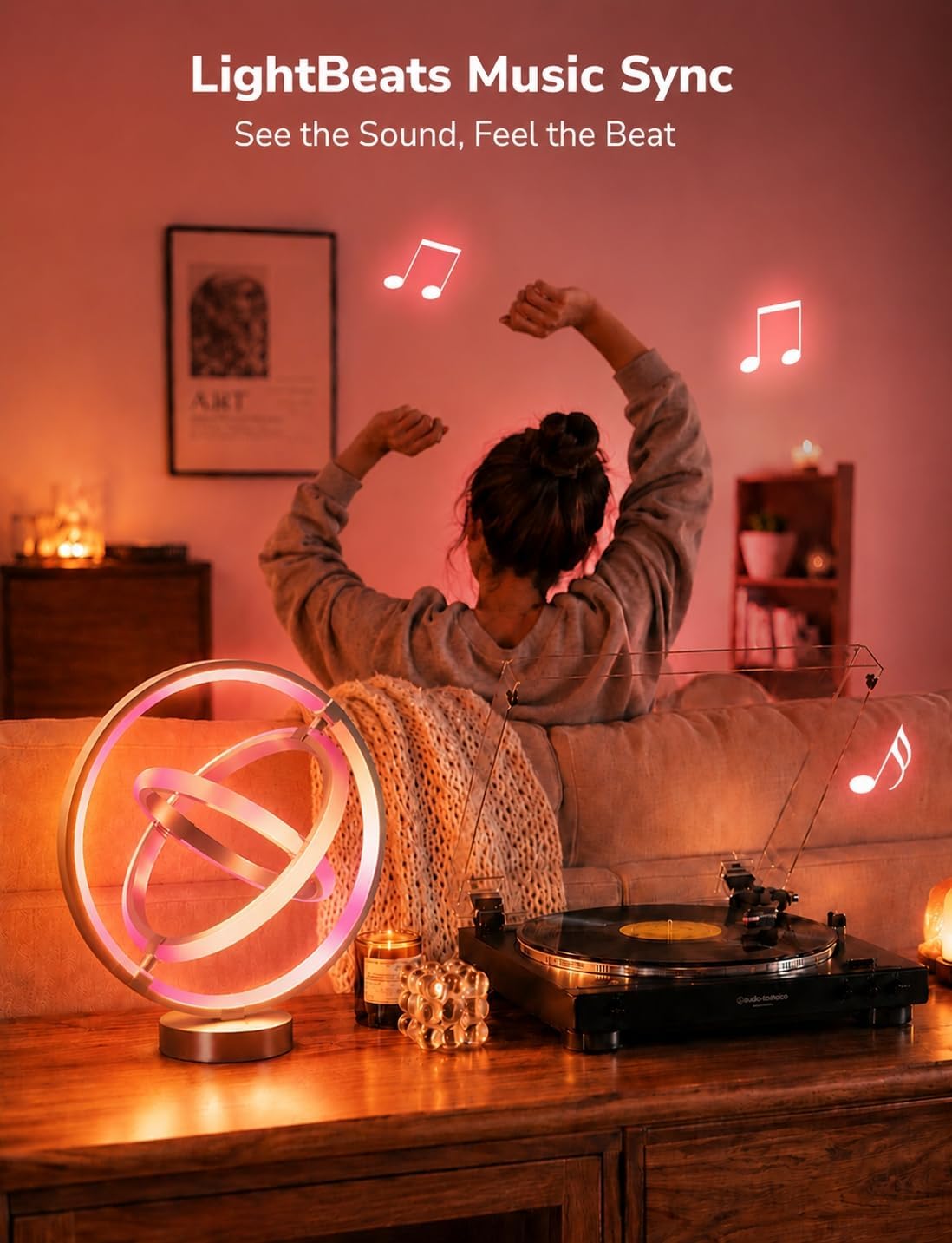 Lepro TB1 AI Smart Table Lamp – 2 Styles - Flex Gamingproduct_type