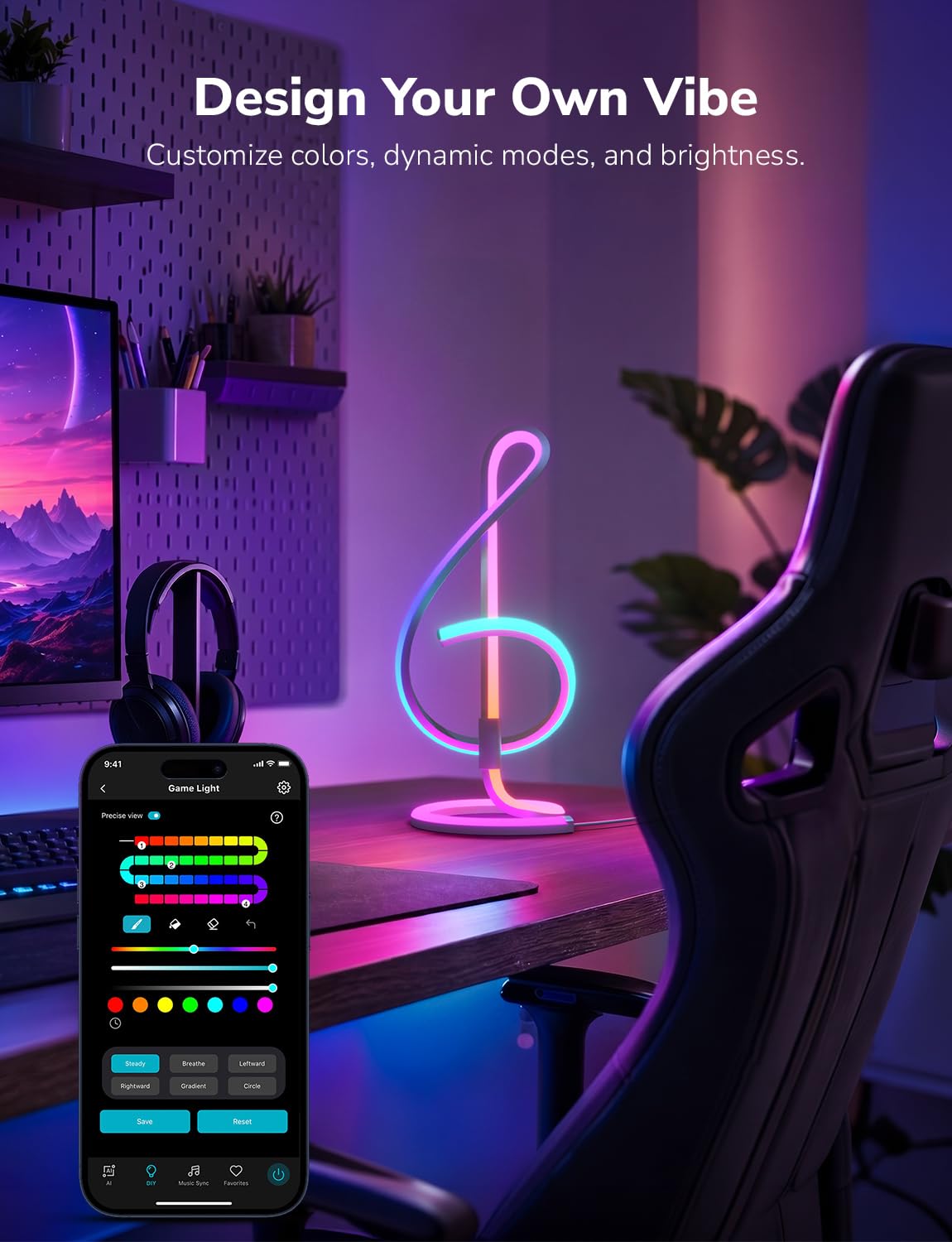 Lepro TB1 AI Smart Table Lamp – 2 Styles - Flex Gamingproduct_type