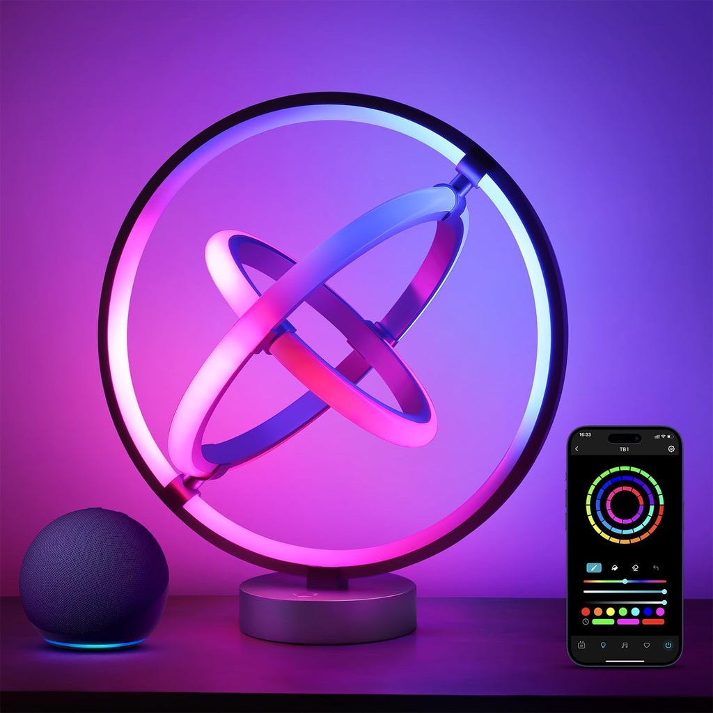 Lepro TB1 AI Smart Table Lamp – 2 Styles - Flex Gamingproduct_type