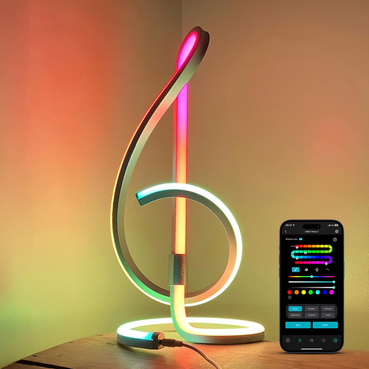 Lepro TB1 AI Smart Table Lamp – 2 Styles - Flex Gamingproduct_type