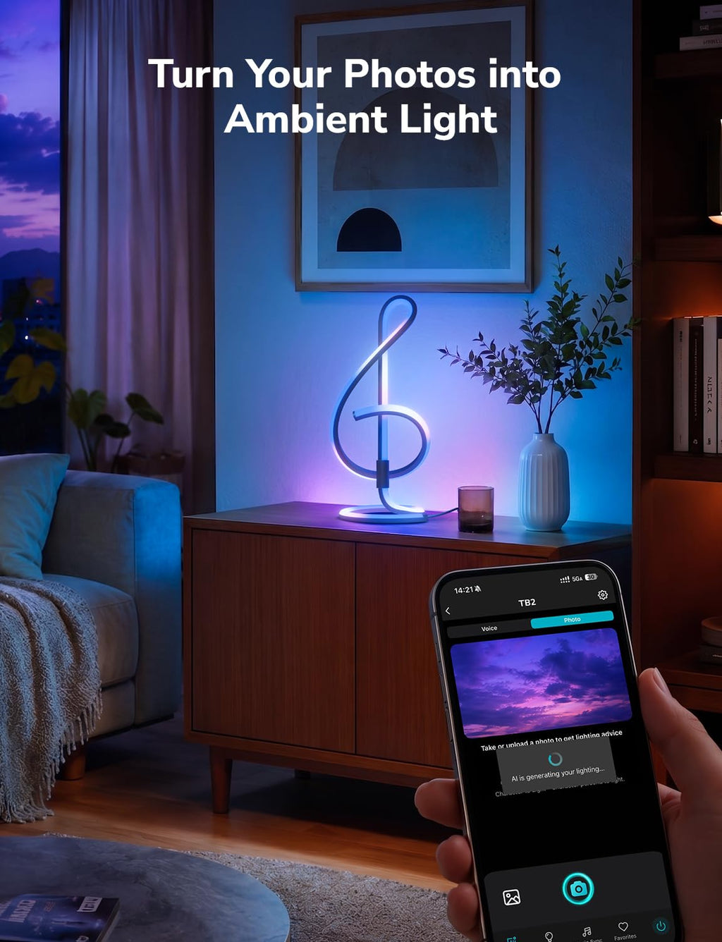 Lepro TB1 AI Smart Table Lamp – 2 Styles - Flex Gamingproduct_type