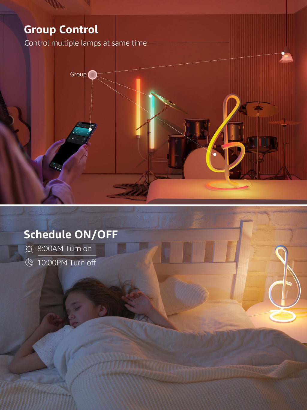Lepro TB1 AI Smart Table Lamp – 2 Styles - Flex Gamingproduct_type