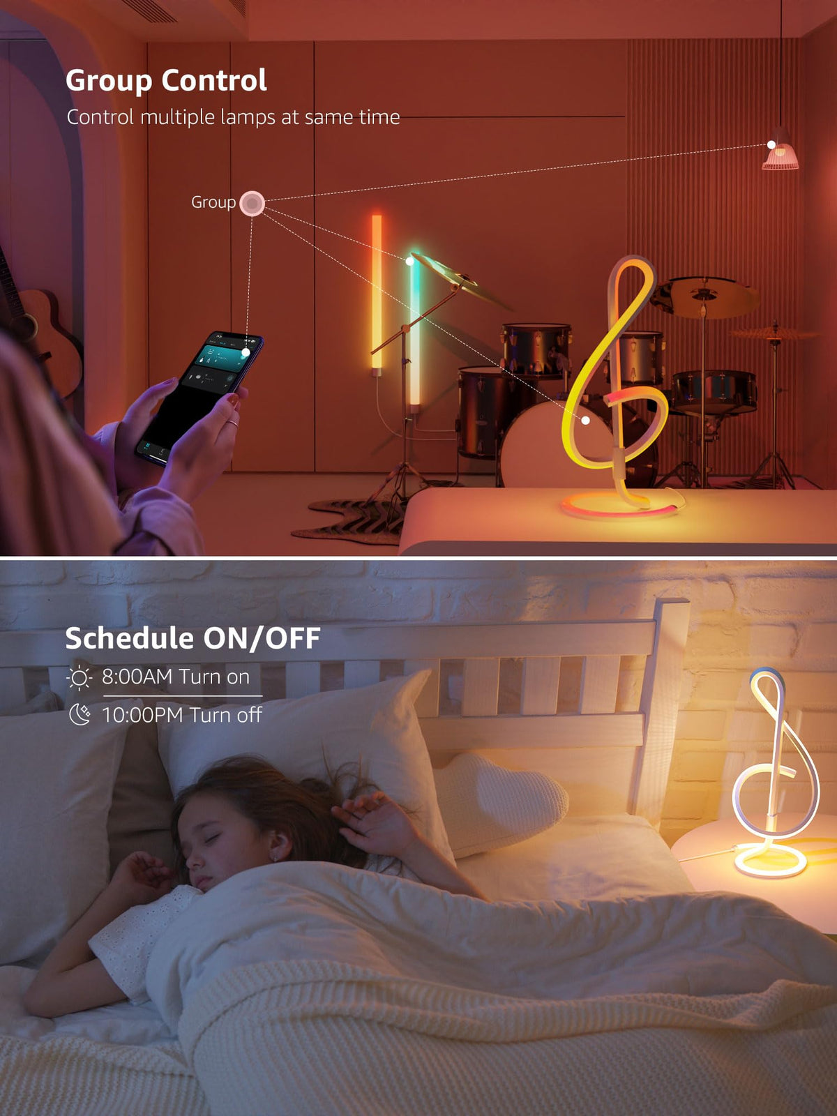 Lepro TB1 AI Smart Table Lamp – 2 Styles - Flex Gamingproduct_type