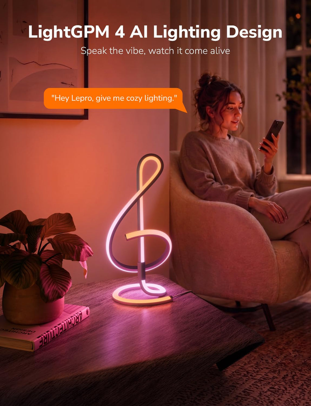 Lepro TB1 AI Smart Table Lamp – 2 Styles - Flex Gamingproduct_type