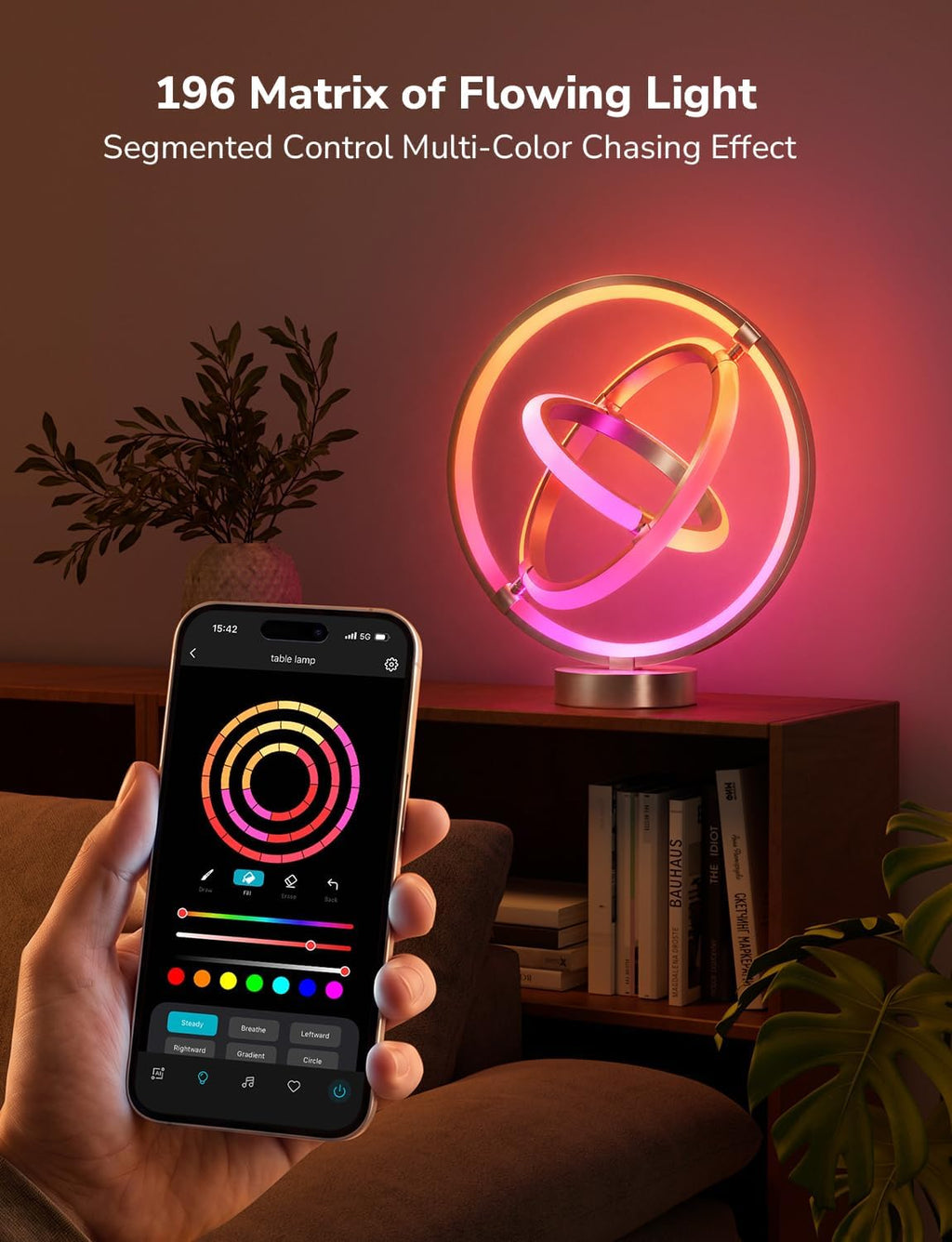Lepro TB1 AI Smart Table Lamp – 2 Styles - Flex Gamingproduct_type