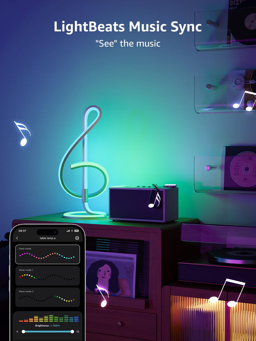 Lepro TB1 AI Smart Table Lamp – 2 Styles - Flex Gamingproduct_type