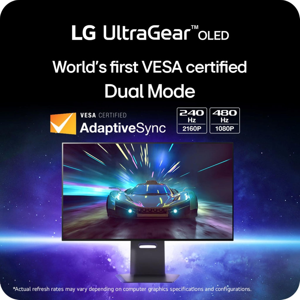 LG 32" UltraGear 4K OLED Gaming Monitor – 2 Styles - Flex Gamingproduct_type