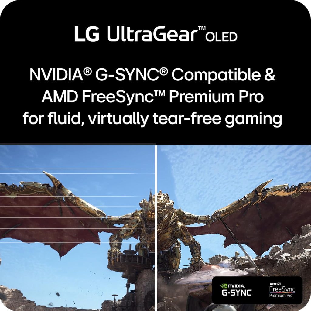 LG 32" UltraGear 4K OLED Gaming Monitor – 2 Styles - Flex Gamingproduct_type