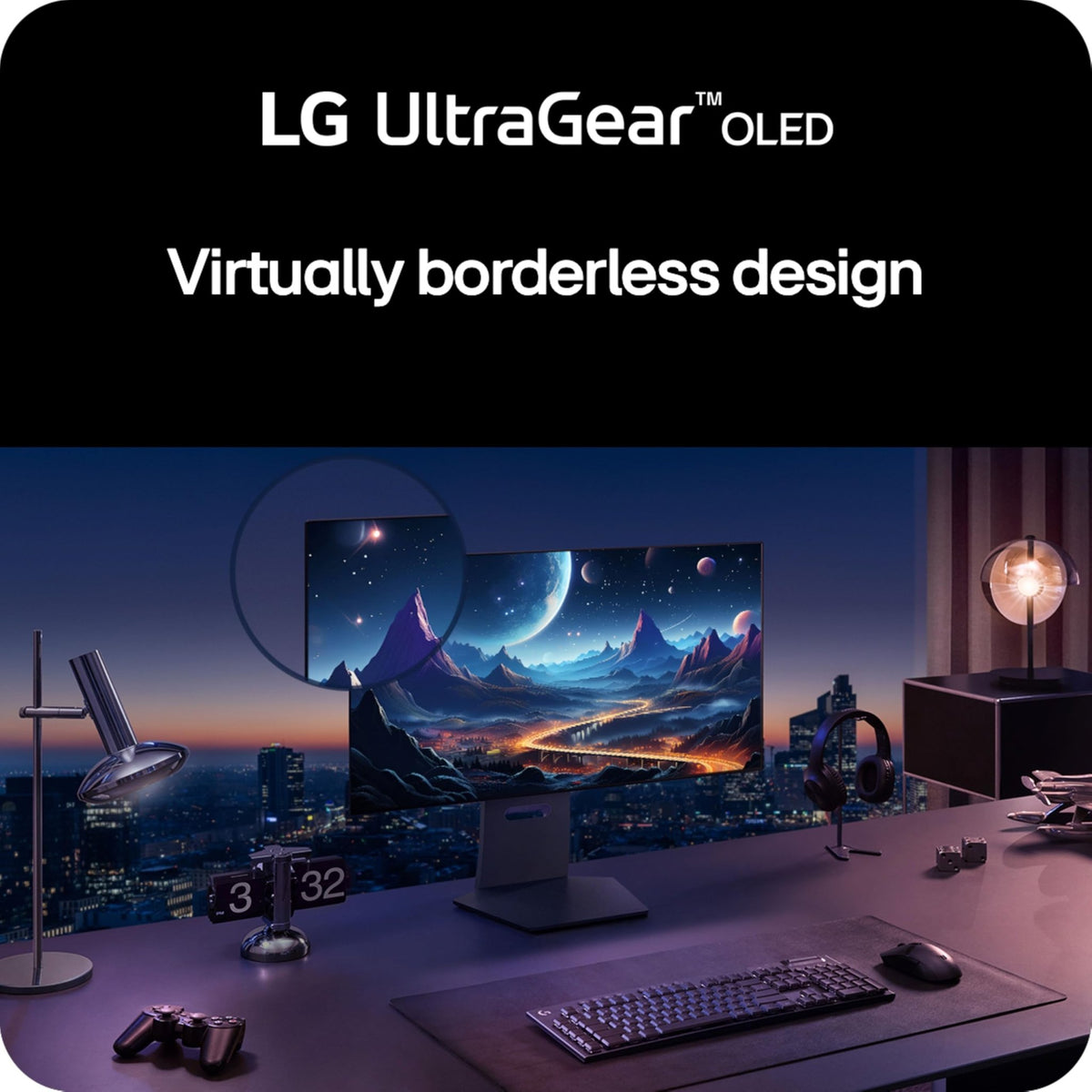 LG 32" UltraGear 4K OLED Gaming Monitor – 2 Styles - Flex Gamingproduct_type