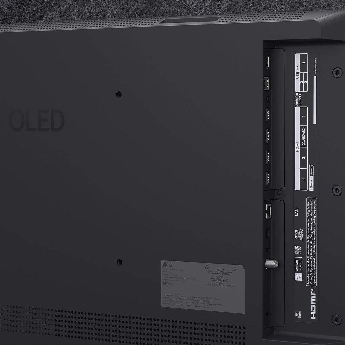LG 42" OLED evo C5 Series 4K Smart TV - Flex Gamingproduct_type
