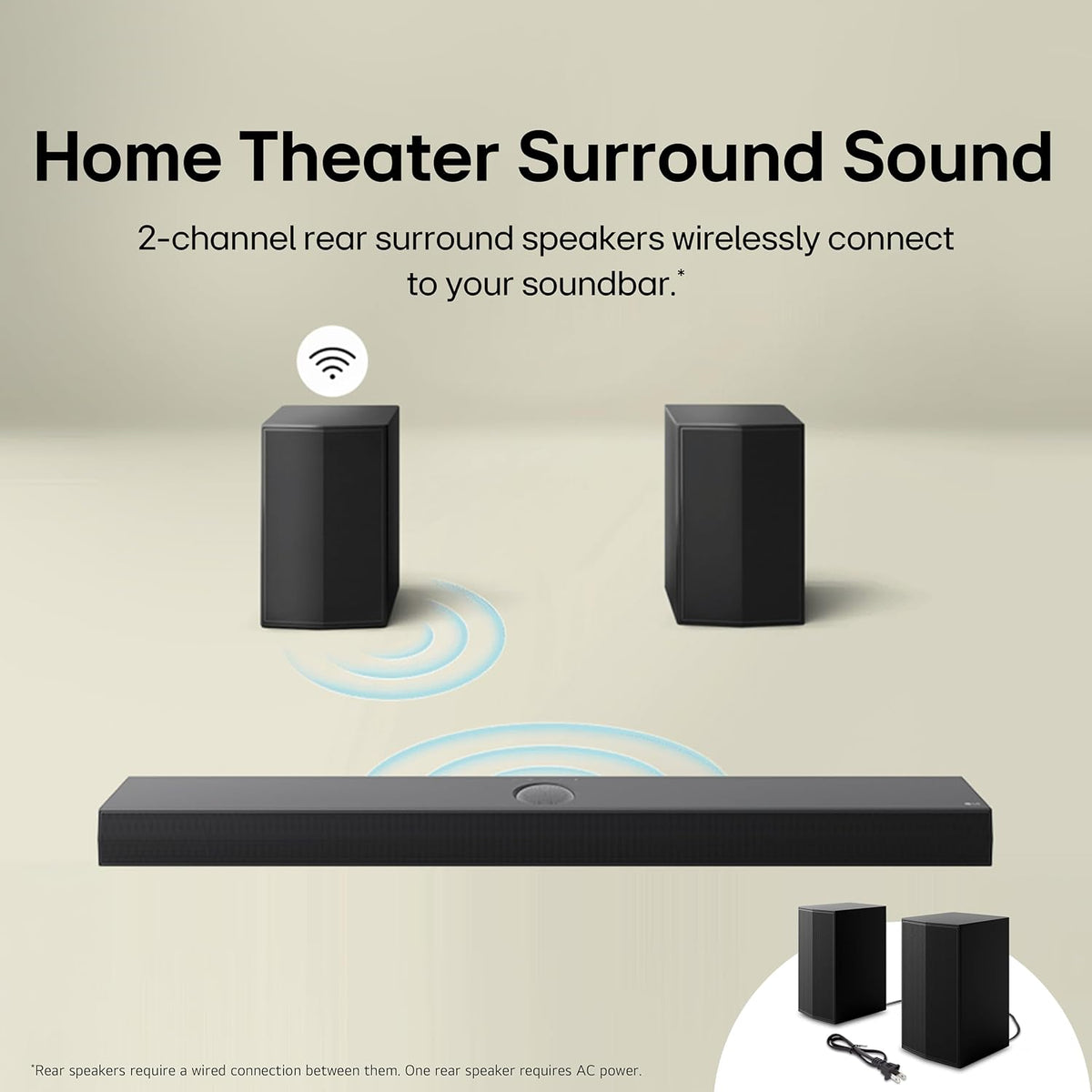 LG S-Series Home Theater Soundbar with Wireless Subwoofer – S20A, S40T, S40TR & S60T - Flex Gamingproduct_type
