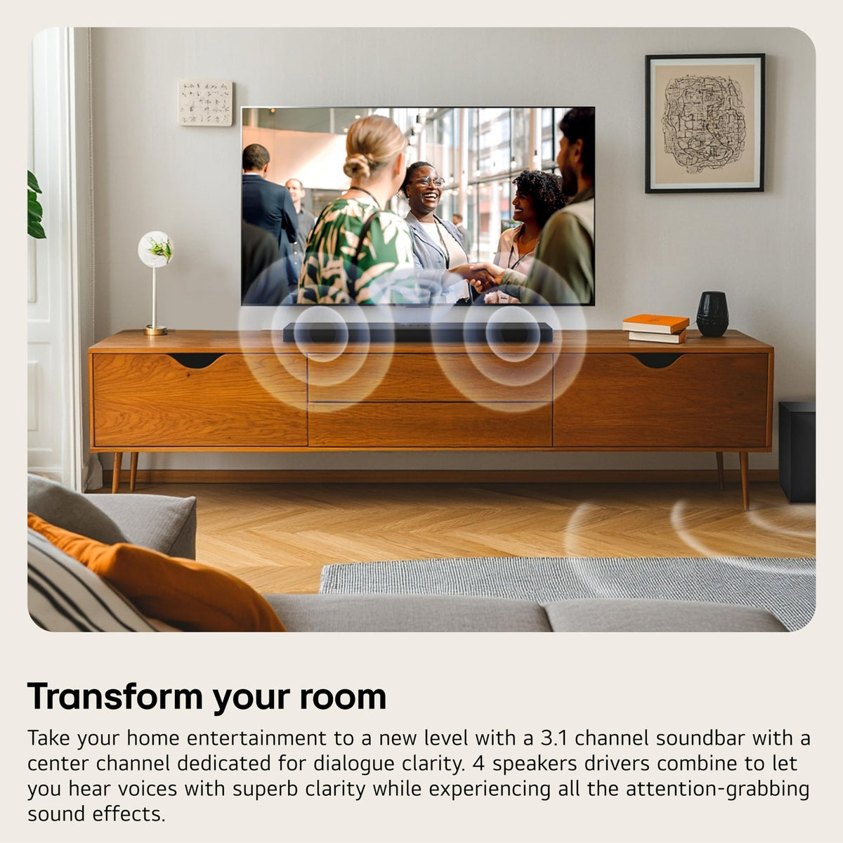 LG S-Series Home Theater Soundbar with Wireless Subwoofer – S20A, S40T, S40TR & S60T - Flex Gamingproduct_type