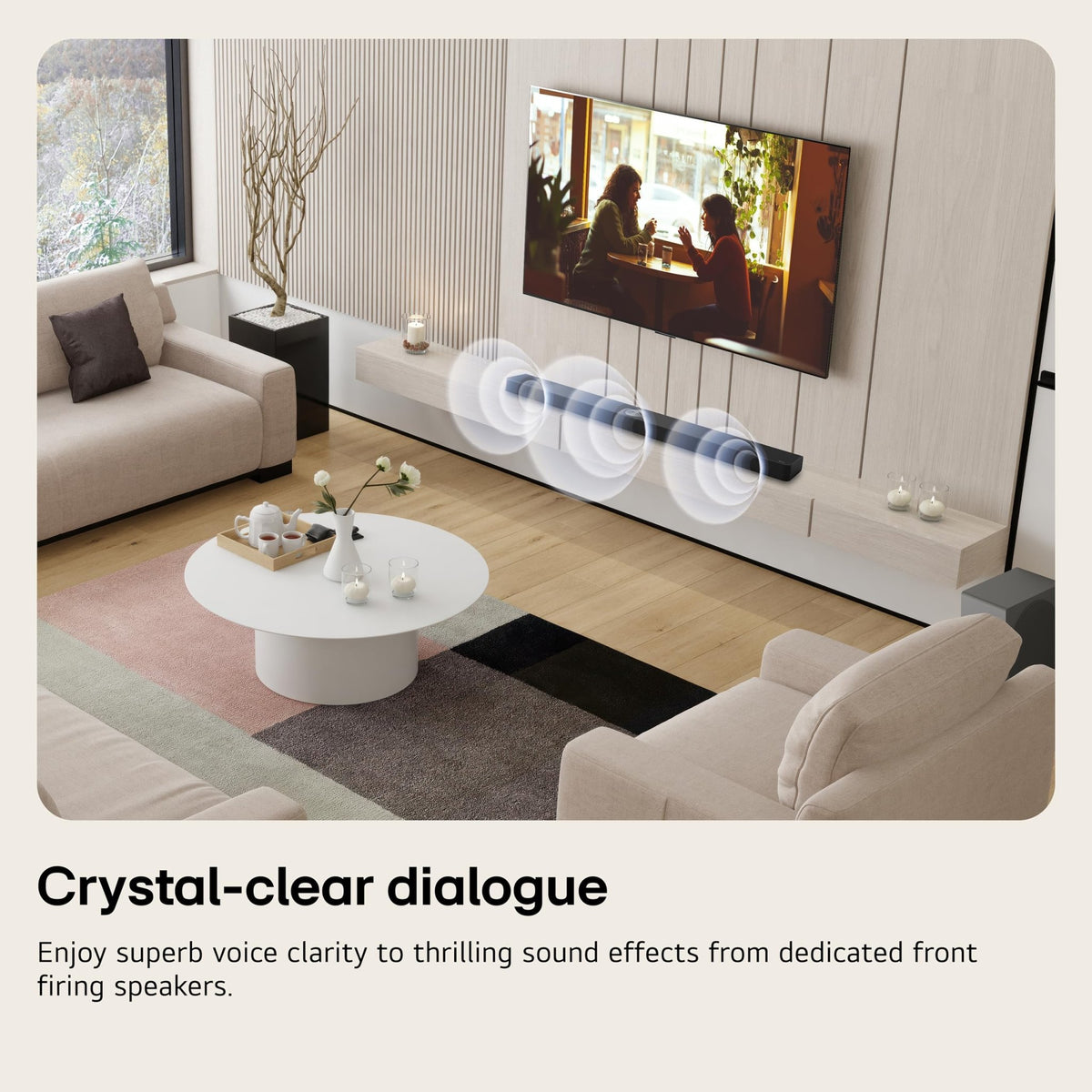 LG S-Series Home Theater Soundbar with Wireless Subwoofer – S20A, S40T, S40TR & S60T - Flex Gamingproduct_type