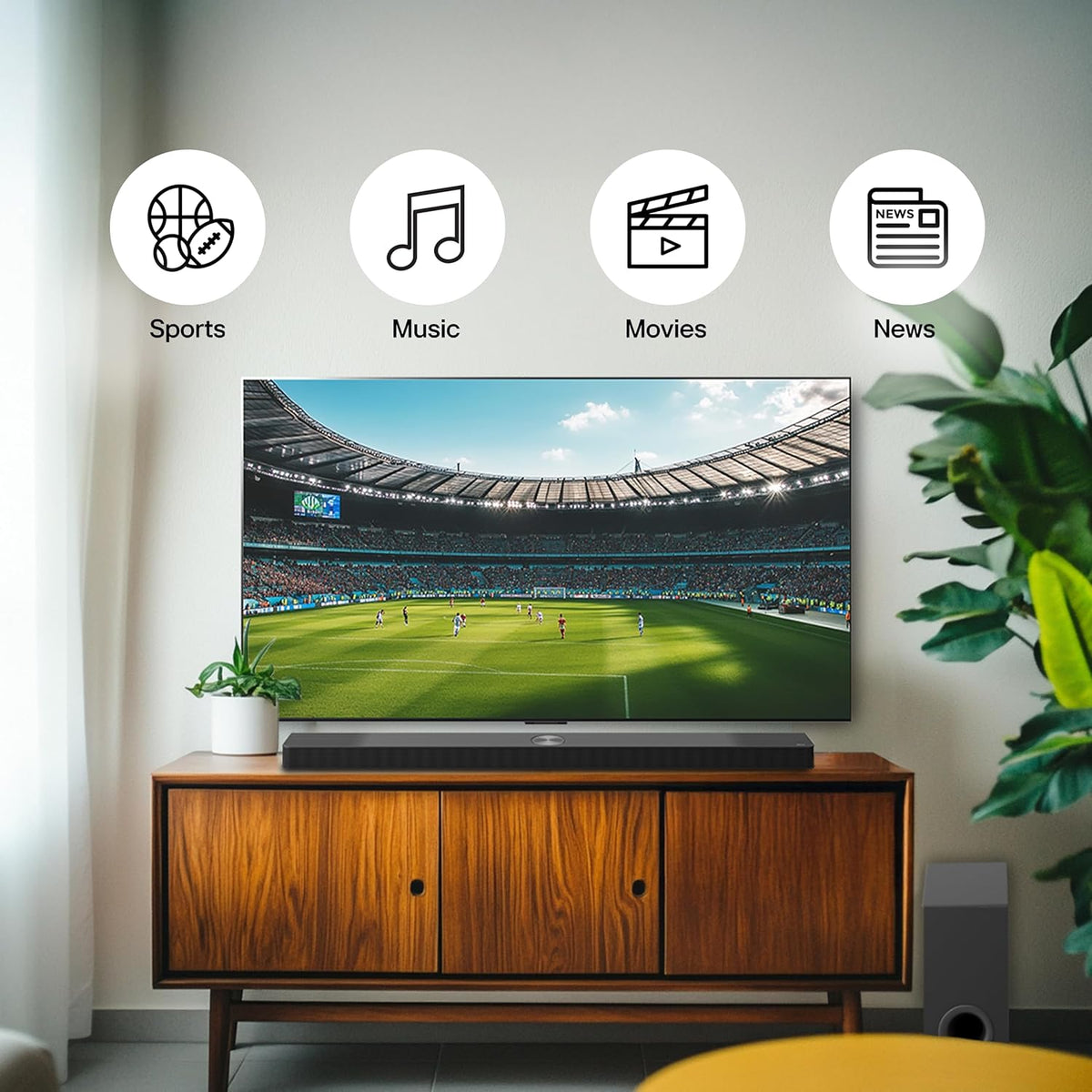 LG S-Series Home Theater Soundbar with Wireless Subwoofer – S20A, S40T, S40TR & S60T - Flex Gamingproduct_type