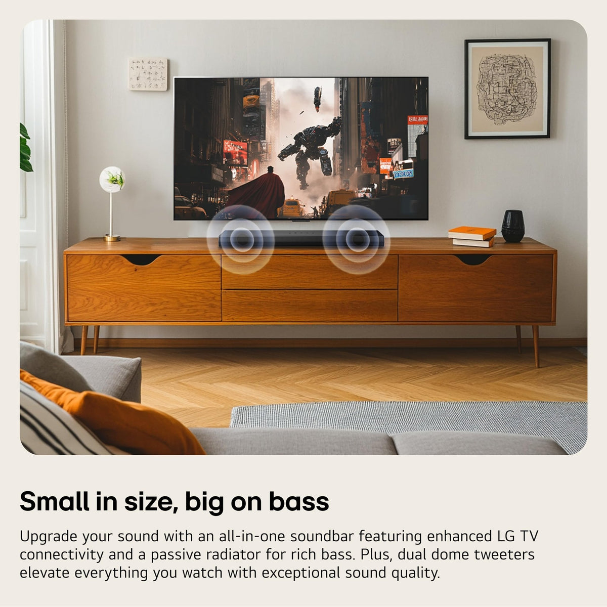 LG S-Series Home Theater Soundbar with Wireless Subwoofer – S20A, S40T, S40TR & S60T - Flex Gamingproduct_type