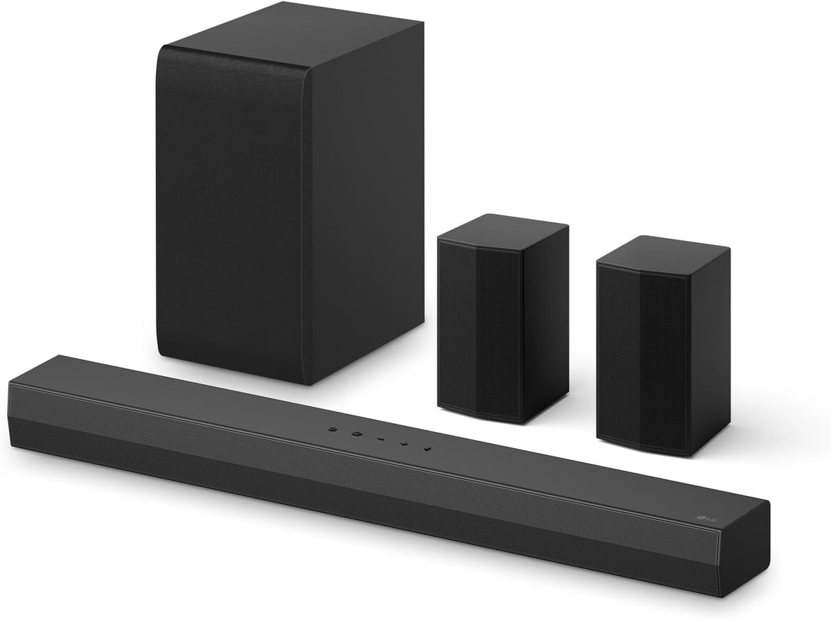 LG S-Series Home Theater Soundbar with Wireless Subwoofer – S20A, S40T, S40TR & S60T - Flex Gamingproduct_type
