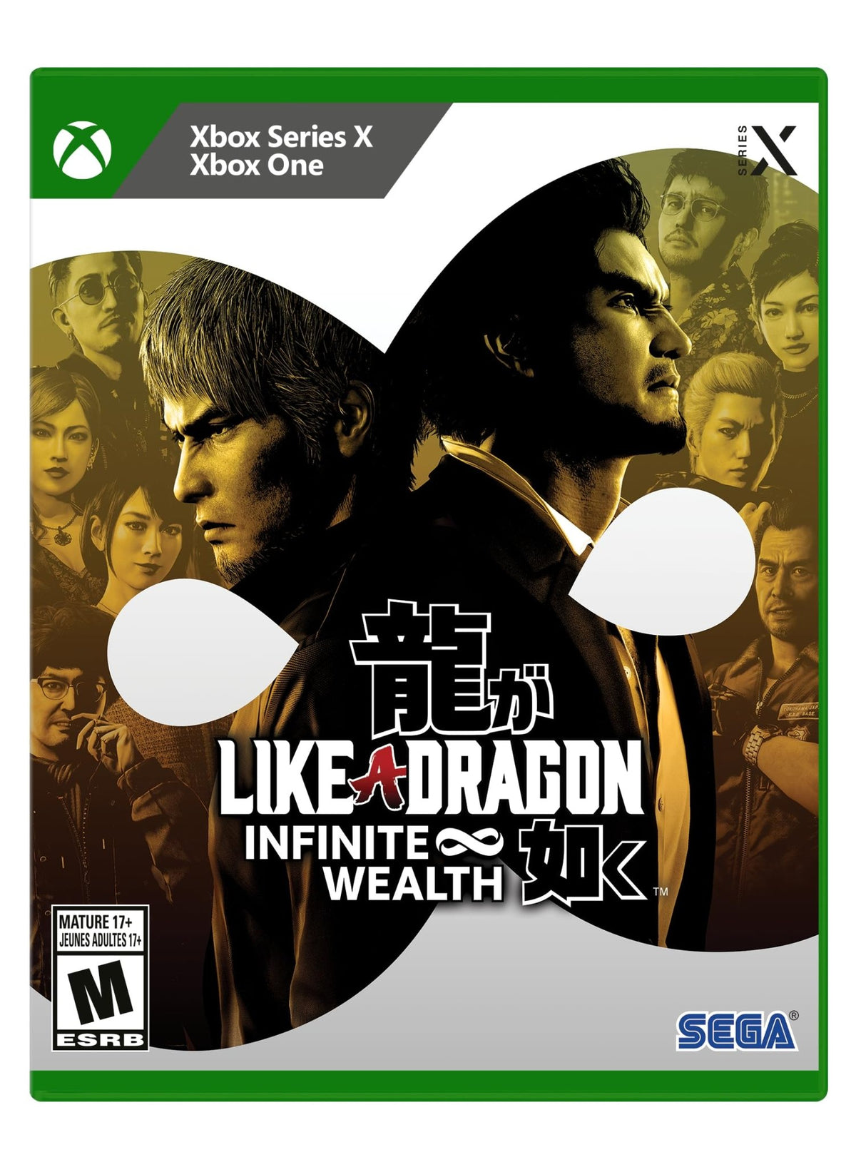 Like a Dragon: Infinite Wealth – PS5, PS4, Xbox & PC - Flex Gamingproduct_type