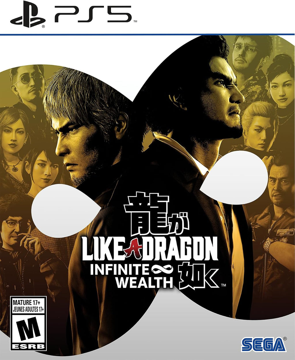Like a Dragon: Infinite Wealth – PS5, PS4, Xbox & PC - Flex Gamingproduct_type