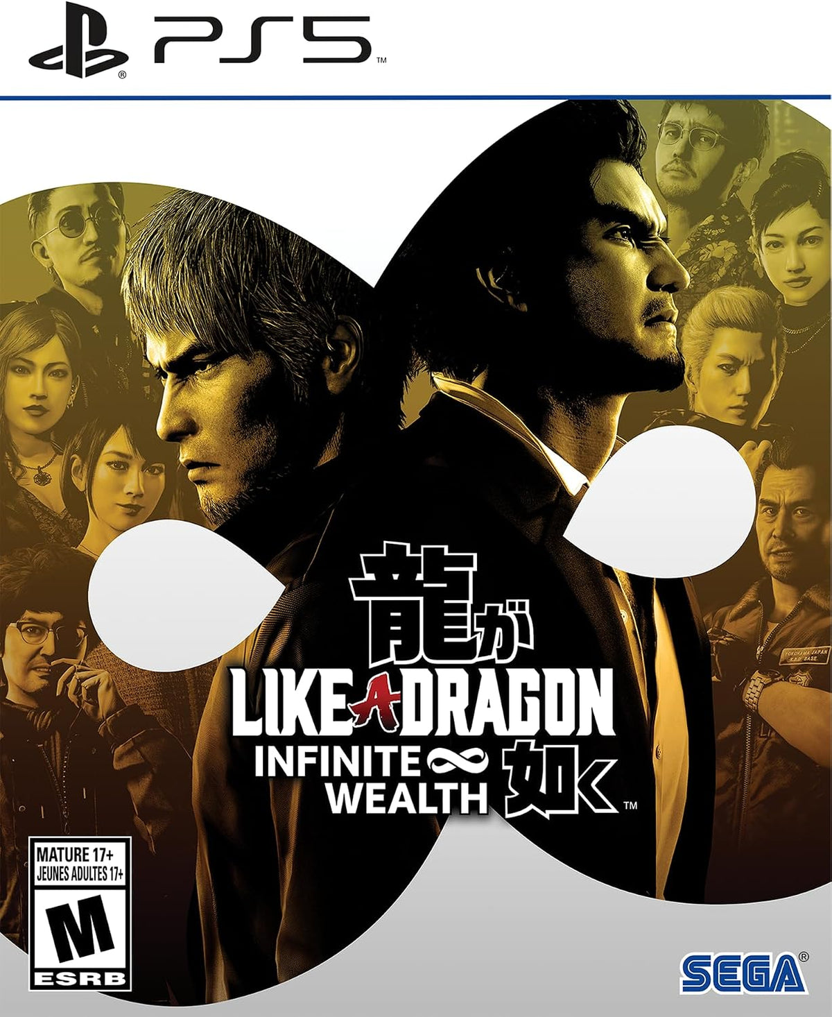 Like a Dragon: Infinite Wealth – PS5, PS4, Xbox & PC - Flex Gamingproduct_type
