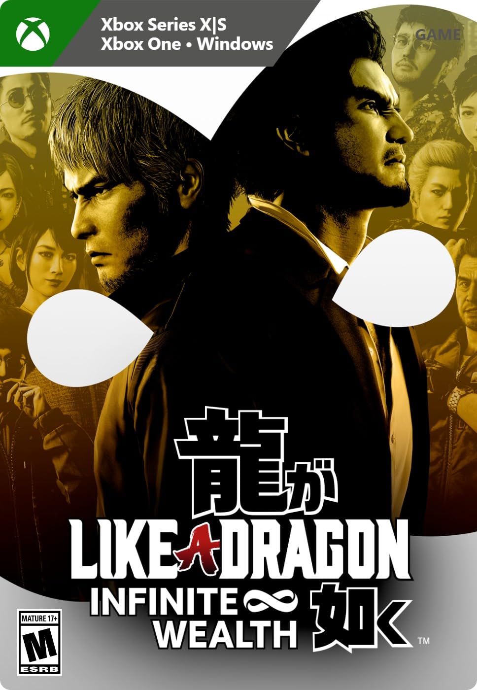 Like a Dragon: Infinite Wealth – PS5, PS4, Xbox & PC - Flex Gamingproduct_type