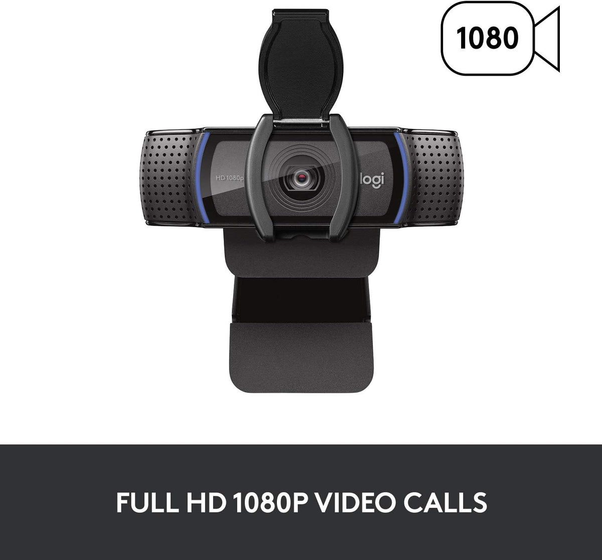 Logitech C920S HD Pro Webcam Full 1080p 30fps - Flex Gamingproduct_type