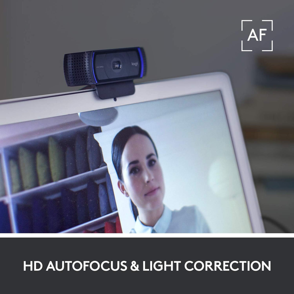Logitech C920S HD Pro Webcam Full 1080p 30fps - Flex Gamingproduct_type