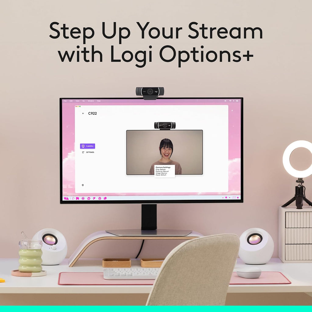 Logitech C920x HD Pro Webcam 1080p – Multiple Bundles - Flex Gamingproduct_type