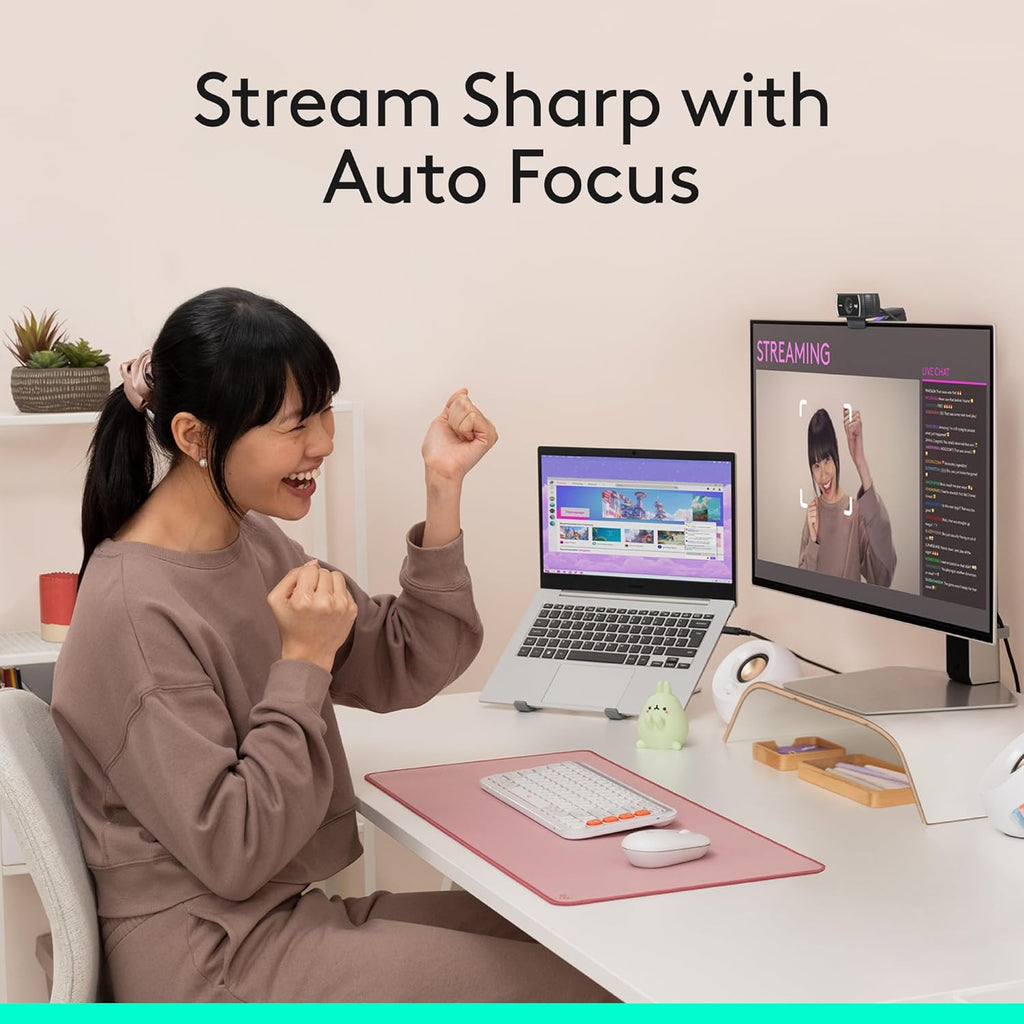 Logitech C920x HD Pro Webcam 1080p – Multiple Bundles - Flex Gamingproduct_type