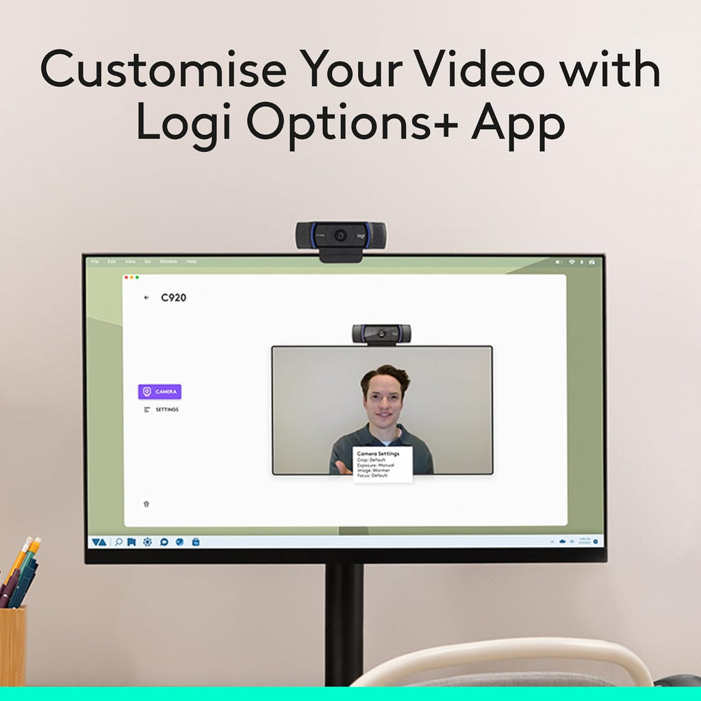 Logitech C920x HD Pro Webcam 1080p – Multiple Bundles - Flex Gamingproduct_type