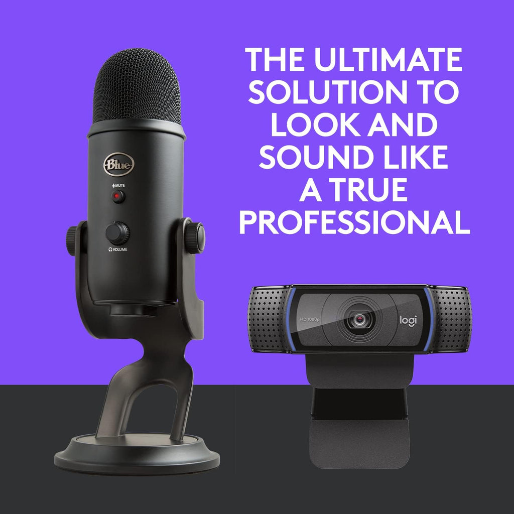 Logitech C920x HD Pro Webcam 1080p – Multiple Bundles - Flex Gamingproduct_type