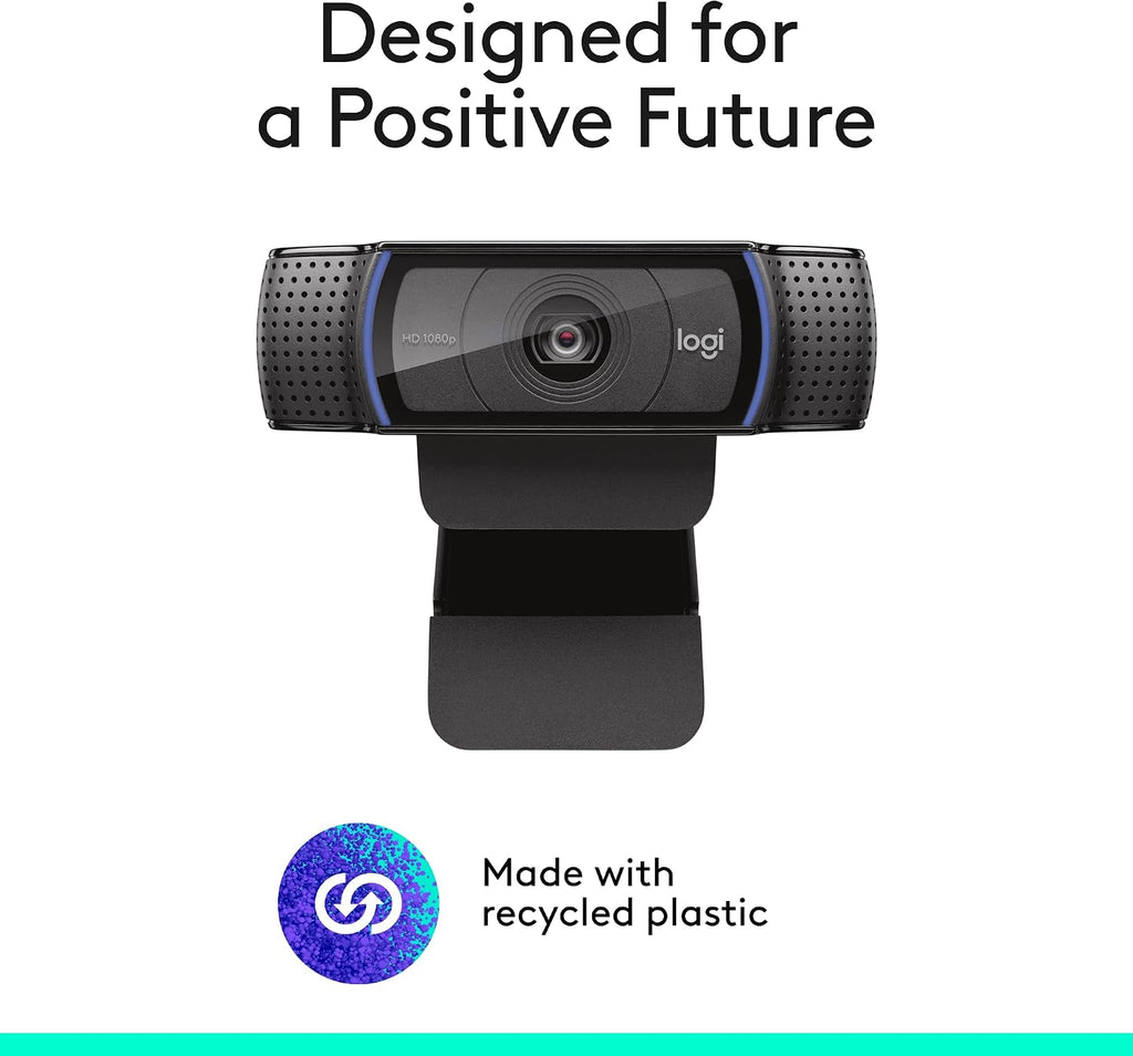 Logitech C920x HD Pro Webcam 1080p – Multiple Bundles - Flex Gamingproduct_type