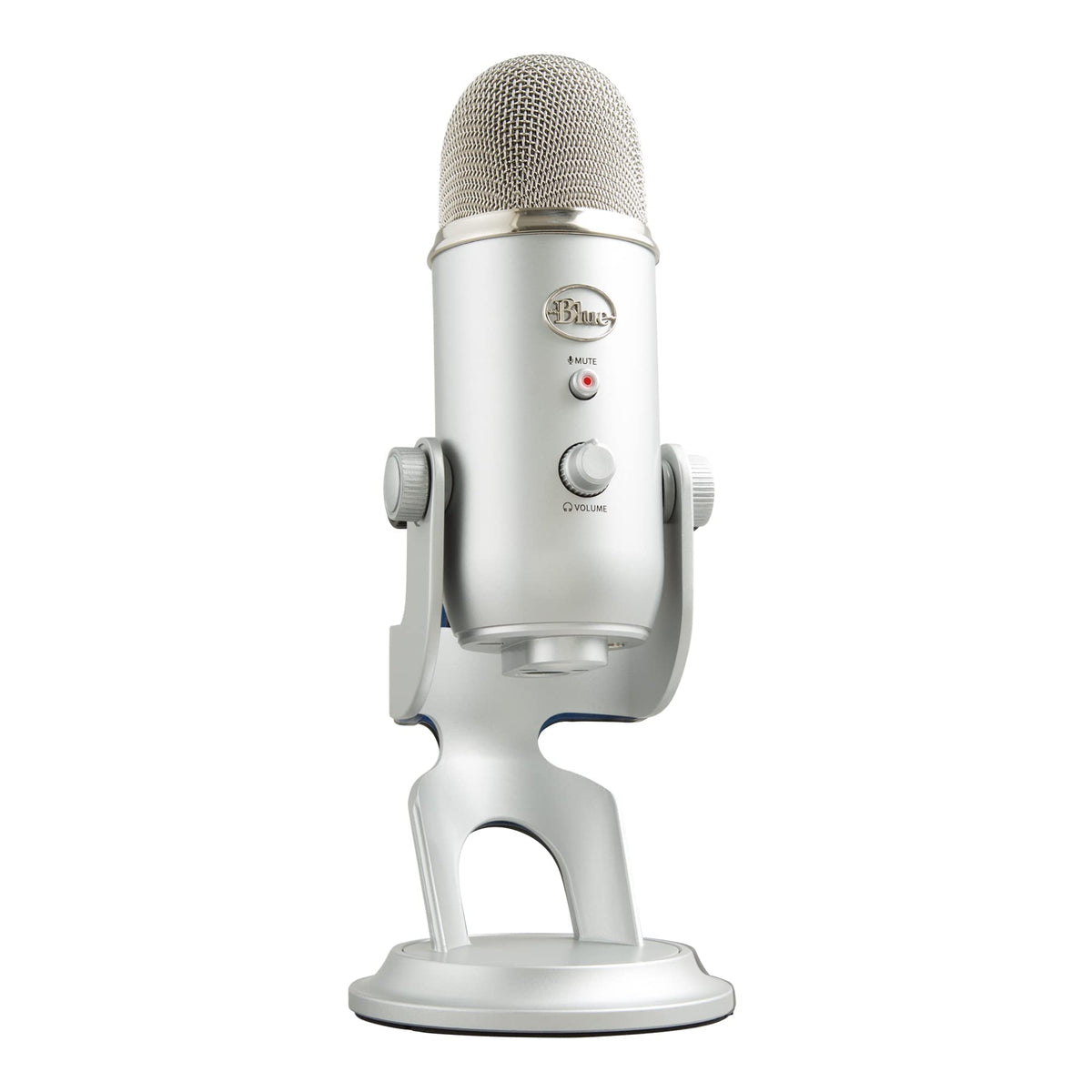 Logitech Creators Blue Yeti USB Microphone for PC, Mac, Gaming, Recording, Streaming, Podcasting, Studio and Computer Condenser Mic with Blue VO!CE effects, 4 Pickup Patterns, Plug and Play - Blackout | VO!CE effects, 4 pickup patterns, plug-and-play oper - Flex Gamingproduct_type