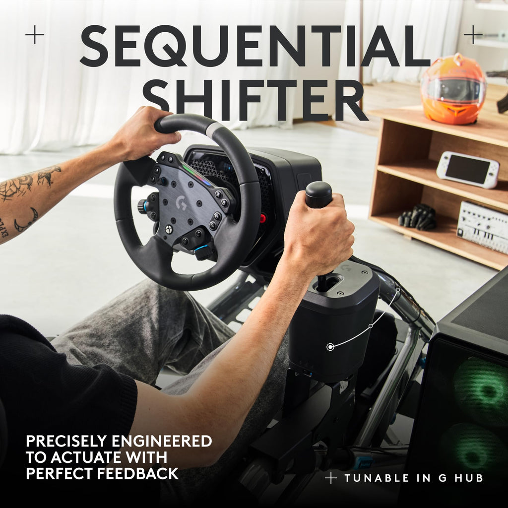 Logitech Driving Force Shifter G29, G920 & G923 – 3 Styles - Flex Gamingproduct_type