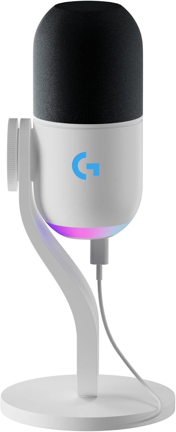 Logitech G Yeti GX Dynamic RGB Gaming Microphone – 2 Colors & 4 Bundles - Flex Gamingproduct_type