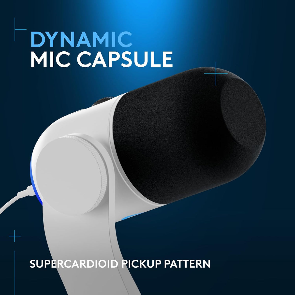 Logitech G Yeti GX Dynamic RGB Gaming Microphone – 2 Colors & 4 Bundles - Flex Gamingproduct_type