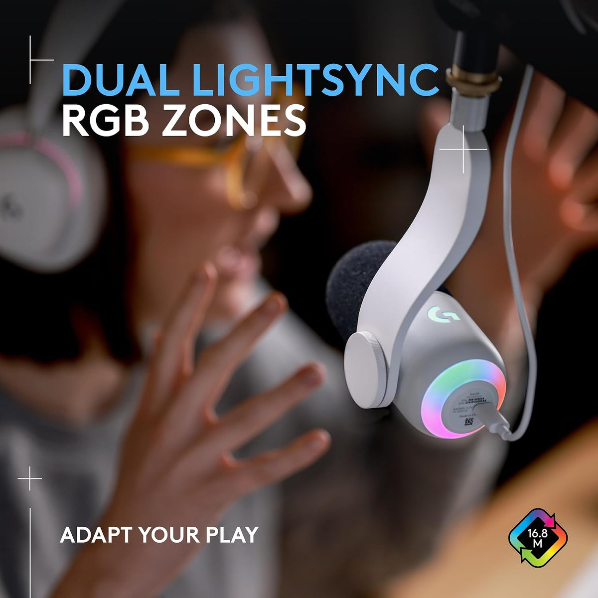 Logitech G Yeti GX Dynamic RGB Gaming Microphone – 2 Colors & 4 Bundles - Flex Gamingproduct_type