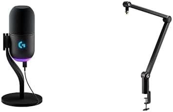 Logitech G Yeti GX Dynamic RGB Gaming Microphone – 2 Colors & 4 Bundles - Flex Gamingproduct_type