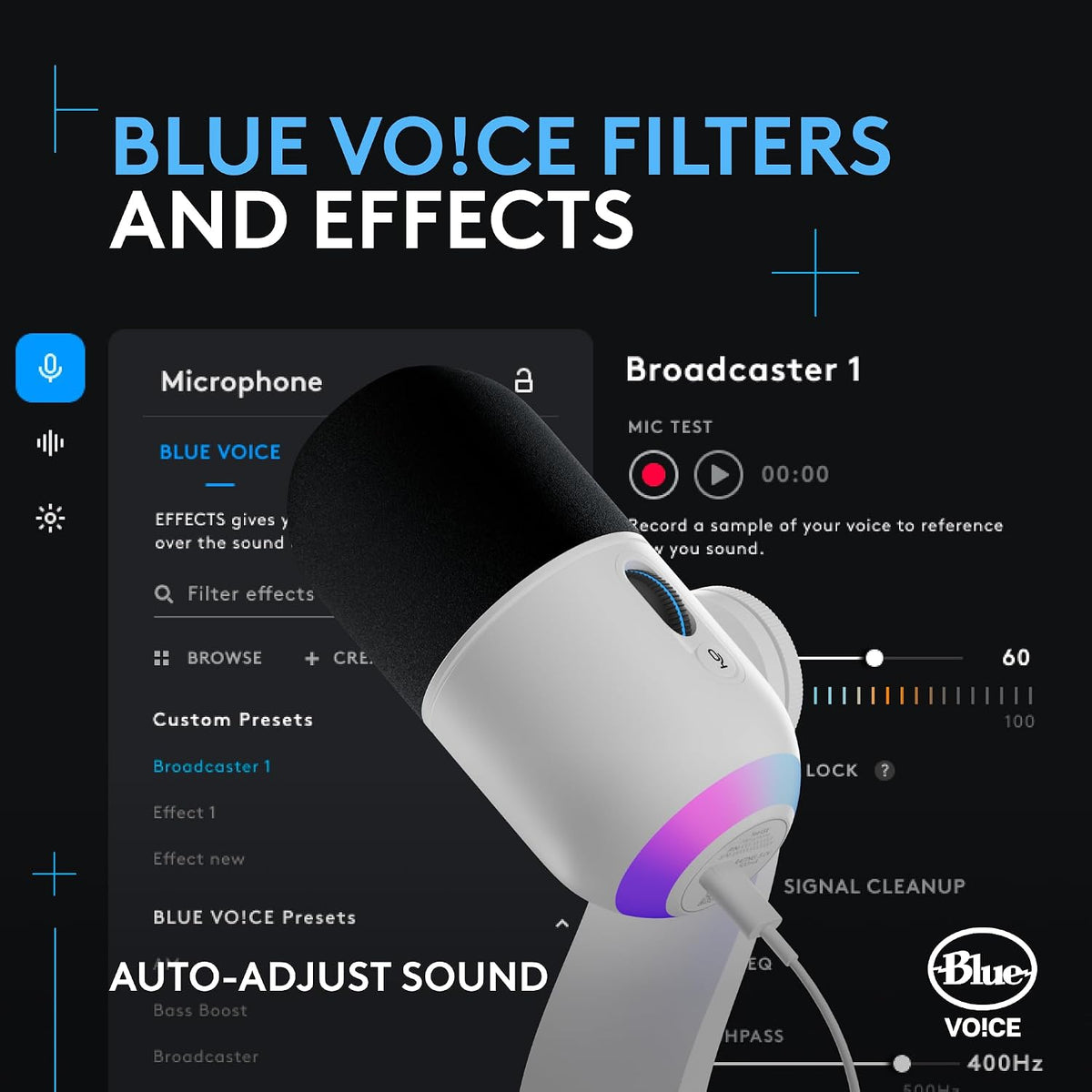 Logitech G Yeti GX Dynamic RGB Gaming Microphone – 2 Colors & 4 Bundles - Flex Gamingproduct_type