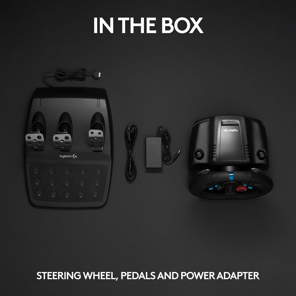 Logitech G29 Driving Force Racing Wheel & Pedals – 2 Styles - Flex Gamingproduct_type