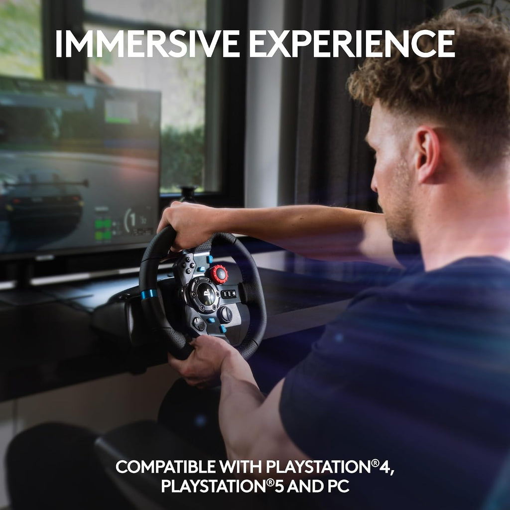 Logitech G29 Driving Force Racing Wheel & Pedals – 2 Styles - Flex Gamingproduct_type