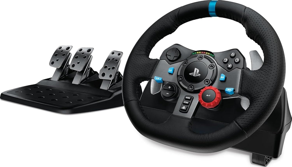 Logitech G29 Driving Force Racing Wheel & Pedals – 2 Styles - Flex Gamingproduct_type