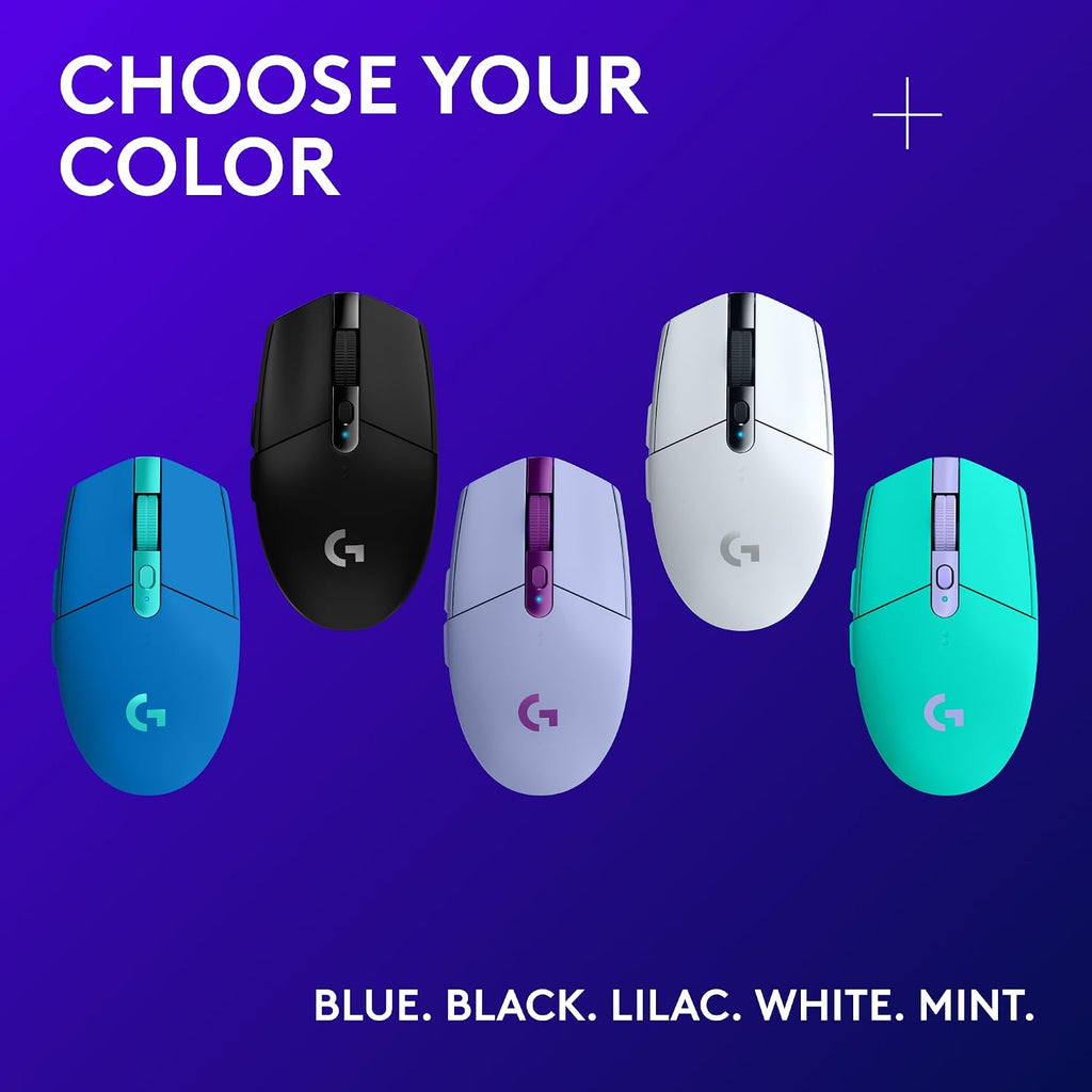 Logitech G305 LIGHTSPEED Wireless Gaming Mouse – 5 Colors - Flex Gamingproduct_type