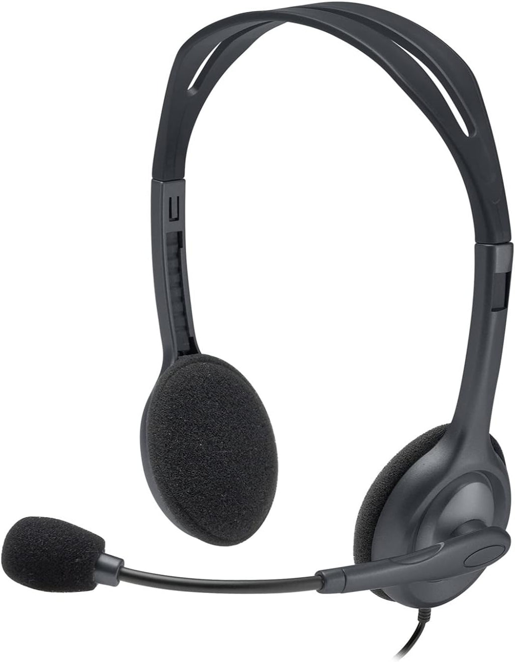 Logitech H111 Stereo Headset – Black - Flex Gamingproduct_type
